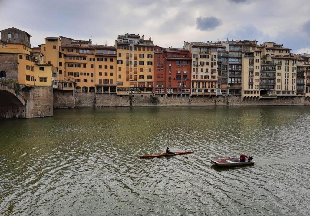 The Secret Window On The River Arno Floransa Dış mekan fotoğraf