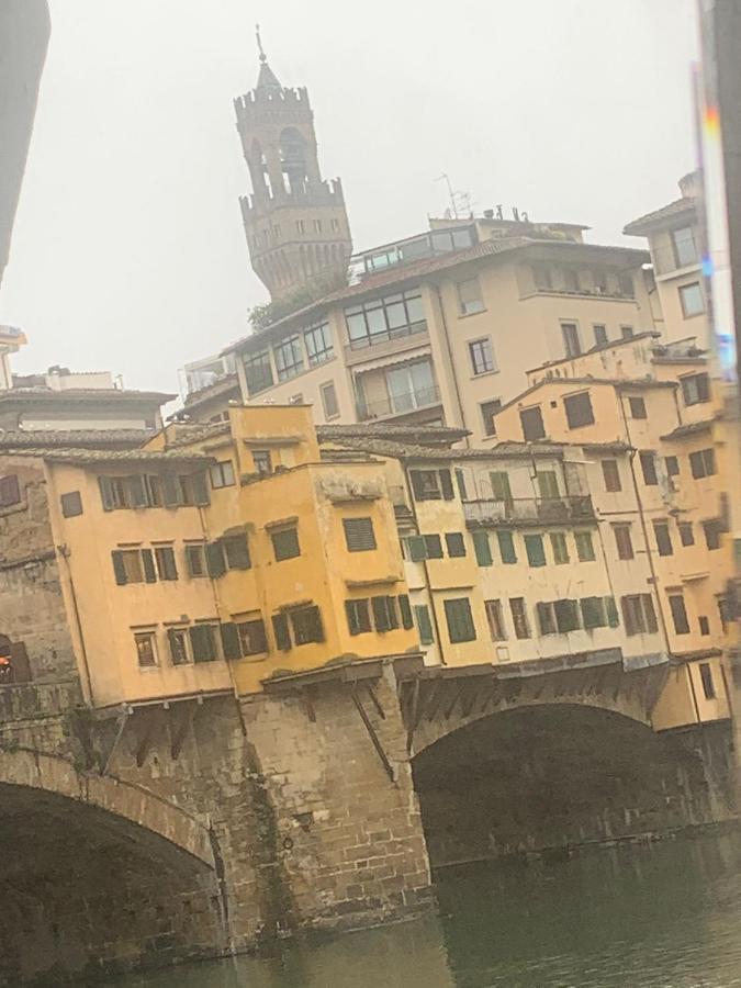 The Secret Window On The River Arno Floransa Dış mekan fotoğraf