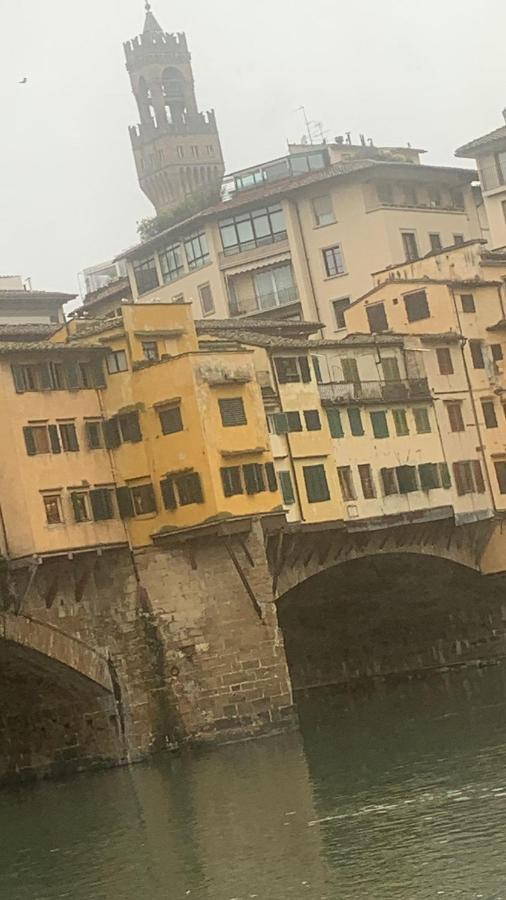 The Secret Window On The River Arno Floransa Dış mekan fotoğraf